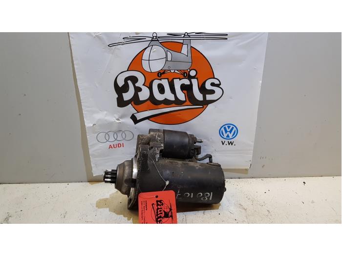Gebruikte Startmotor Volkswagen Golf IV (1J1) 2.3 V5 GTI Prijs € 20,00 Margeregeling aangeboden door Baris Schiedam
