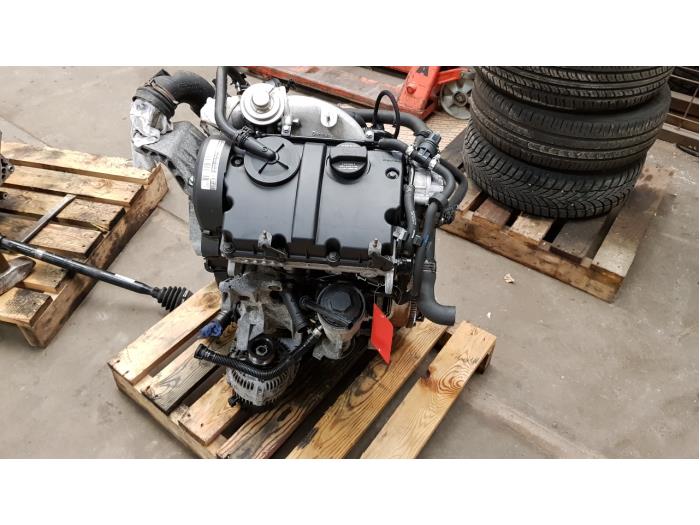 Gebruikte Motor Audi A2 (8Z0) 1.2 TDI Prijs € 125,00 Margeregeling aangeboden door Baris Schiedam