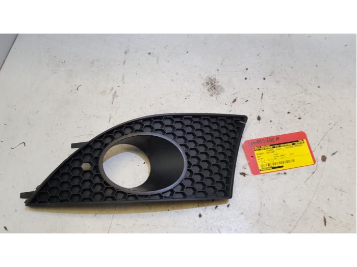 Afdekplaat mistlamp links van een Seat Altea (5P1) 1.6 2004