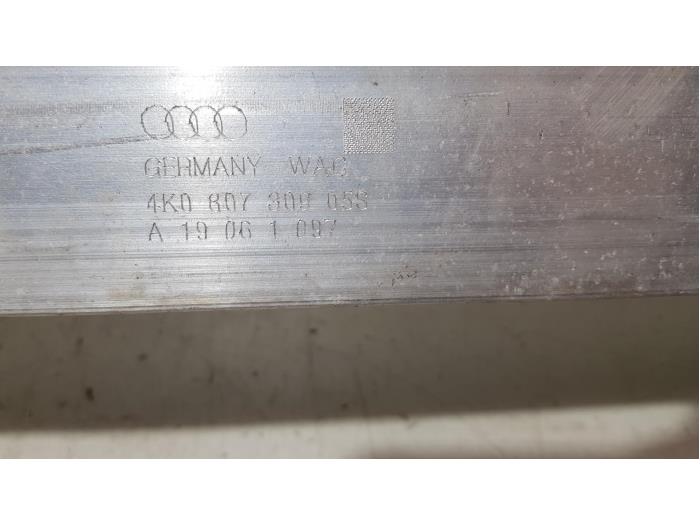 Bumperframe achter van een Audi A6 2019