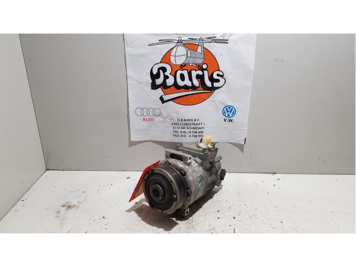 Gebruikte Pomp Airco Seat Leon (1P1) 2.0 TDI 16V Prijs € 30,00 Margeregeling aangeboden door Baris Schiedam