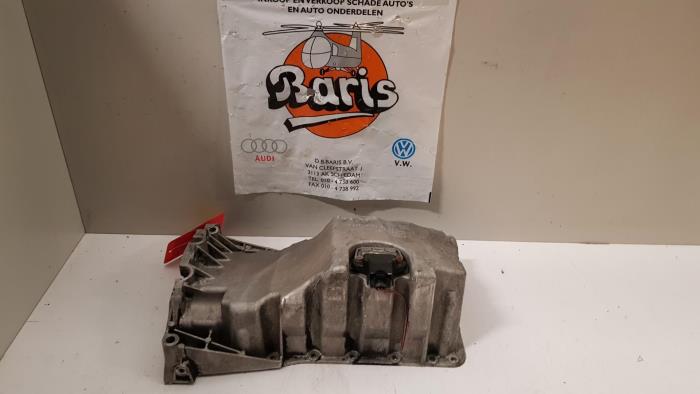 Carterpan van een Audi A4 (B7) 2.0 20V 2006
