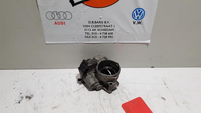 Gebruikte Gasklephuis Audi A4 Avant (B7) 2.0 TDI 16V Prijs € 35,00 Margeregeling aangeboden door Baris Schiedam