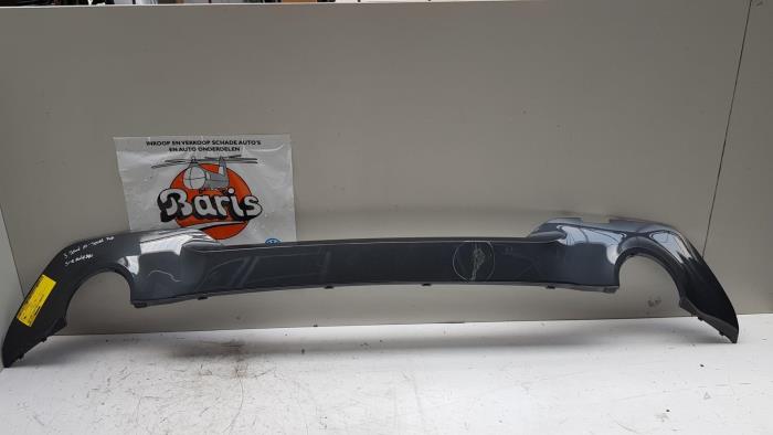 Gebruikte Diffuser achterbumper BMW 3 serie (G20) 320i 1.6 TwinPower Turbo 16V Prijs € 20,00 Margeregeling aangeboden door Baris Schiedam