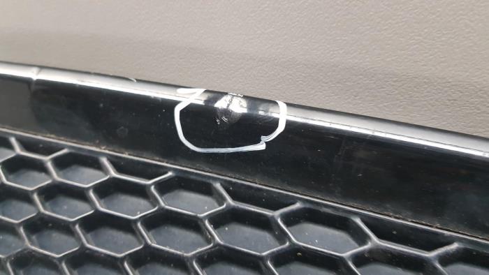 Diffuser achterbumper van een Audi A5 2009