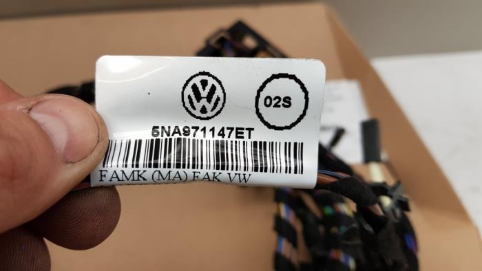 Elektrische Bedrading Compleet van een Volkswagen Tiguan (AD1)  2019