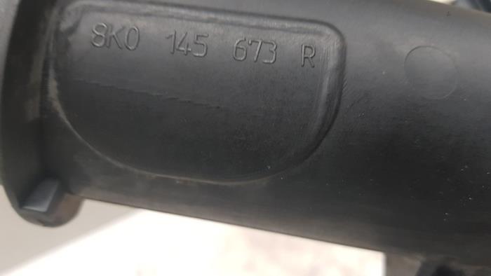 Intercooler Buis van een Audi A5 (8T3) 2.7 TDI V6 24V 2008