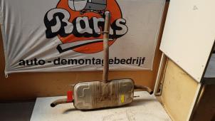 Gebruikte Uitlaat Einddemper Volkswagen Sharan (7N) 2.0 TSI 16V Prijs € 150,00 Margeregeling aangeboden door Baris Schiedam