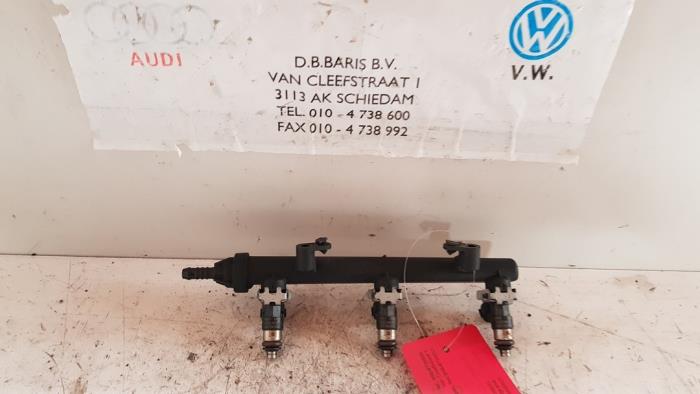 Gebruikte Injector brug Volkswagen Up! (121) 1.0 12V 60 Prijs € 28,00 Margeregeling aangeboden door Baris Schiedam
