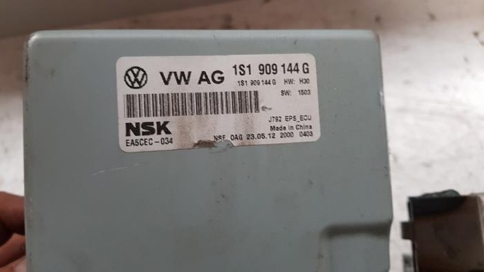 Stuurkolom compleet van een Volkswagen Up! (121) 1.0 12V 60 2012