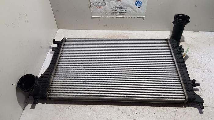 Gebruikte Intercooler Volkswagen Golf Plus (5M1/1KP) 2.0 TDI DPF Prijs € 30,00 Margeregeling aangeboden door Baris Schiedam