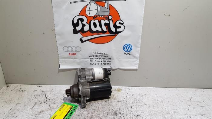Gebruikte Startmotor Volkswagen Fox (5Z) 1.2 Prijs € 15,00 Margeregeling aangeboden door Baris Schiedam