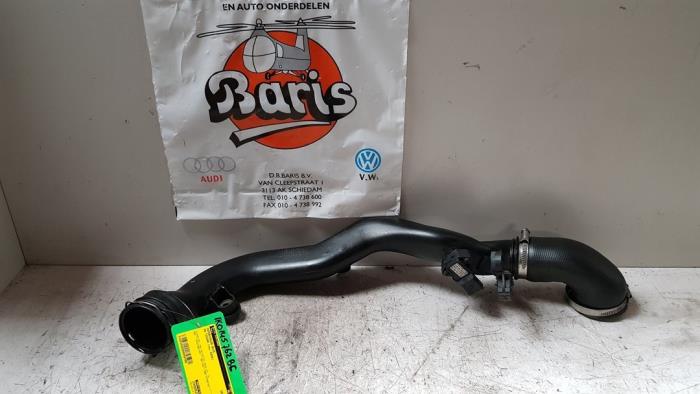 Begagnade Intercooler Buis Volkswagen Tiguan (5N1/2) 1.4 TSI 16V 4Motion Pris € 35,00 Marginaltabell erbjuds av Baris Schiedam