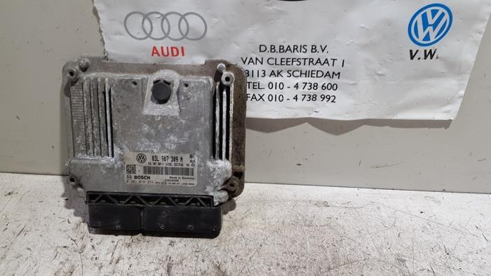 Gebruikte Computer Motormanagement Volkswagen Passat Variant (365) 2.0 TDI 16V 170 Prijs € 75,00 Margeregeling aangeboden door Baris Schiedam