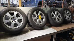 Gebruikte Sportvelgenset + banden Volvo XC60 I (DZ) 2.0 T 16V Prijs € 250,00 Margeregeling aangeboden door Baris Schiedam