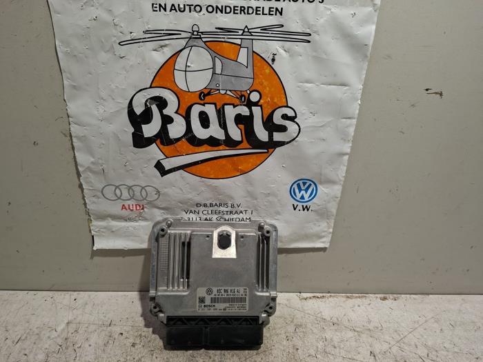 Gebruikte Computer Motormanagement Volkswagen Golf Plus (5M1/1KP) 1.4 TSI 122 16V Prijs € 60,00 Margeregeling aangeboden door Baris Schiedam