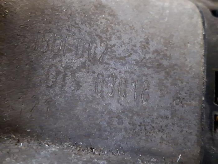 Versnellingsbak van een Seat Ibiza ST (6J8) 1.0 EcoTSI 12V 2016