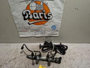 Gebruikte Brandstofverdeler Audi Q7 (4LB) 3.0 TDI V6 24V Ad Blue Prijs € 50,00 Margeregeling aangeboden door Baris Schiedam