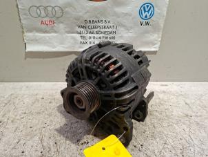 Gebruikte Alternator Volkswagen Golf Plus (5M1/1KP) 1.6 FSI 16V Prijs € 20,00 Margeregeling aangeboden door Baris Schiedam