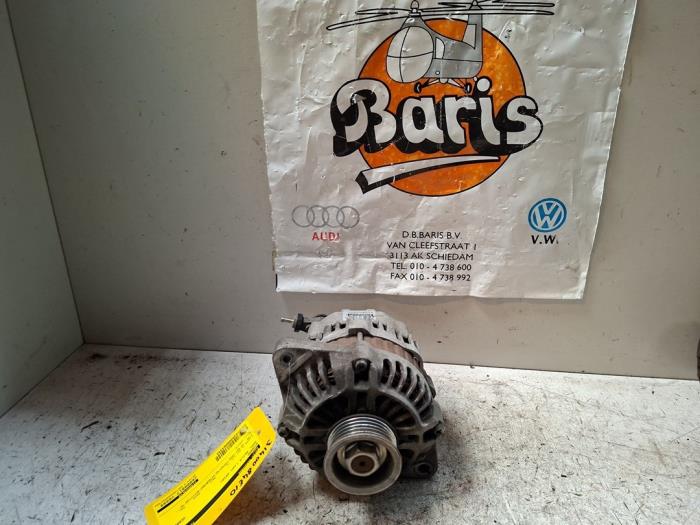 Gebruikte Dynamo Opel Agila (B) 1.2 16V Prijs € 20,00 Margeregeling aangeboden door Baris Schiedam