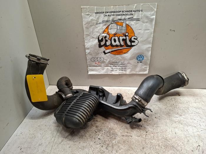 Gebruikte Intercooler Buis Audi A5 Cabrio (8F7) 2.0 TFSI 16V Prijs € 40,00 Margeregeling aangeboden door Baris Schiedam
