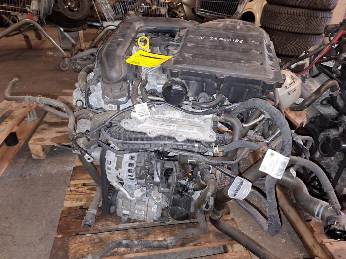Gebruikte Motor Volkswagen Polo VI (AW1) 1.0 TSI 12V Prijs € 600,00 Margeregeling aangeboden door Baris Schiedam