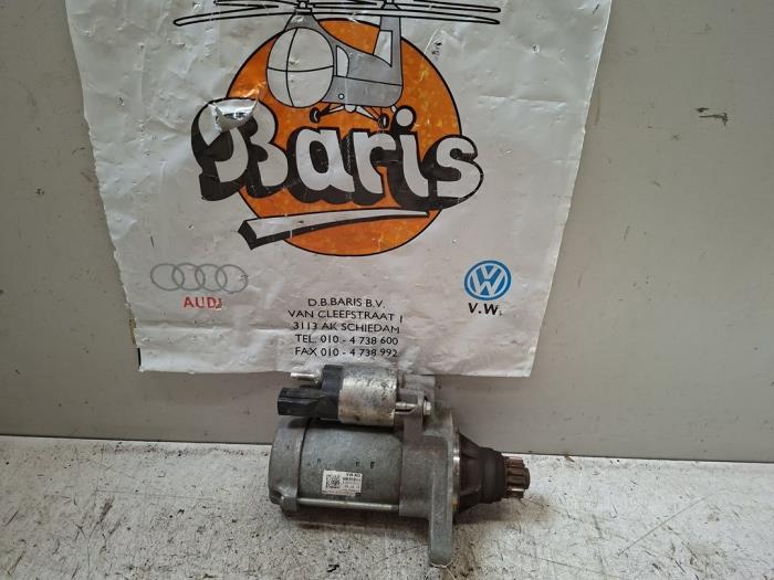Gebruikte Startmotor Volkswagen Polo VI (AW1) 1.0 TSI 12V Prijs € 10,00 Margeregeling aangeboden door Baris Schiedam