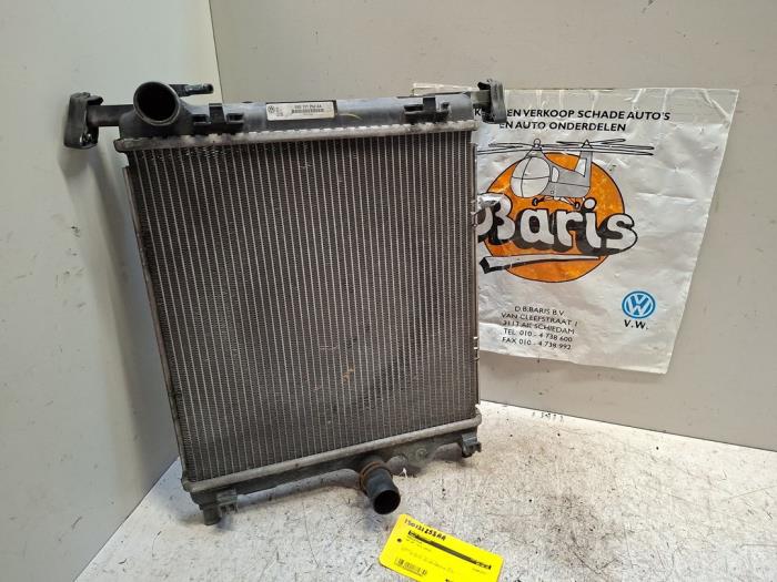Gebruikte Radiateur Volkswagen Up! (121) 1.0 12V 75 Prijs € 25,00 Margeregeling aangeboden door Baris Schiedam