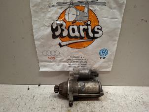 Startmotor van een Volkswagen Golf VII (AUA) 1.2 TSI 16V 2015