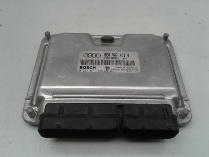 Gebruikte Computer Motormanagement Audi A4 Cabrio (B7) 2.5 TDI 24V Prijs € 20,00 Margeregeling aangeboden door Baris Schiedam