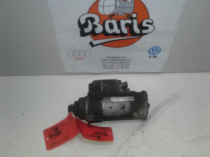 Gebruikte Startmotor Volkswagen Golf IV (1J1) 1.9 TDI 110 Prijs € 20,00 Margeregeling aangeboden door Baris Schiedam