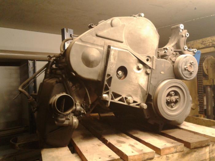 Gebruikte Motor Volkswagen Polo III (6N1) 1.9 SDI Prijs € 100,00 Margeregeling aangeboden door Baris Schiedam