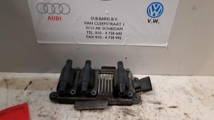 Gebruikte Bobine Audi A6 (C5) 2.8 V6 30V Prijs € 12,50 Margeregeling aangeboden door Baris Schiedam