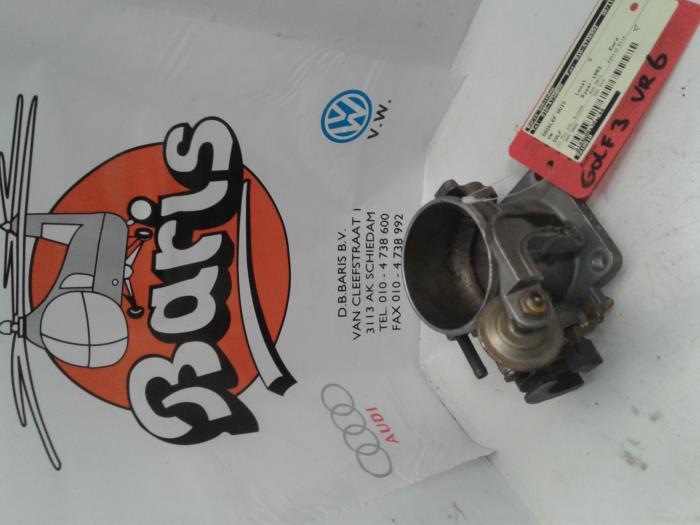 Gebruikte Gasklephuis Volkswagen Golf III (1H1) 2.8 VR6 Prijs op aanvraag aangeboden door Baris Schiedam