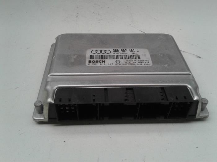 Gebruikte Computer Motormanagement Volkswagen Passat Variant (3B5) 2.5 TDI V6 24V Prijs € 50,00 Margeregeling aangeboden door Baris Schiedam