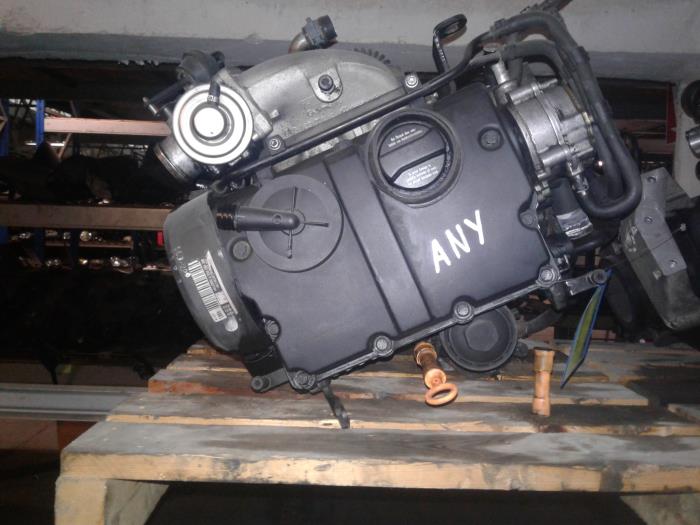 Gebruikte Motor Volkswagen Lupo (6X1) 1.2 TDI 3L Prijs € 125,00 Margeregeling aangeboden door Baris Schiedam