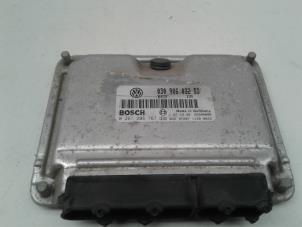 Gebruikte Computer Motormanagement Volkswagen Polo III (6N2) 1.4 Prijs € 40,00 Margeregeling aangeboden door Baris Schiedam