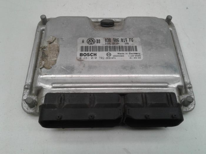 Gebruikte Computer Motormanagement Volkswagen Golf IV (1J1) 1.9 SDI Prijs € 40,00 Margeregeling aangeboden door Baris Schiedam