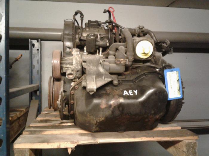 Gebruikte Motor Seat Inca (6K9) 1.9 SDI Prijs € 150,00 Margeregeling aangeboden door Baris Schiedam