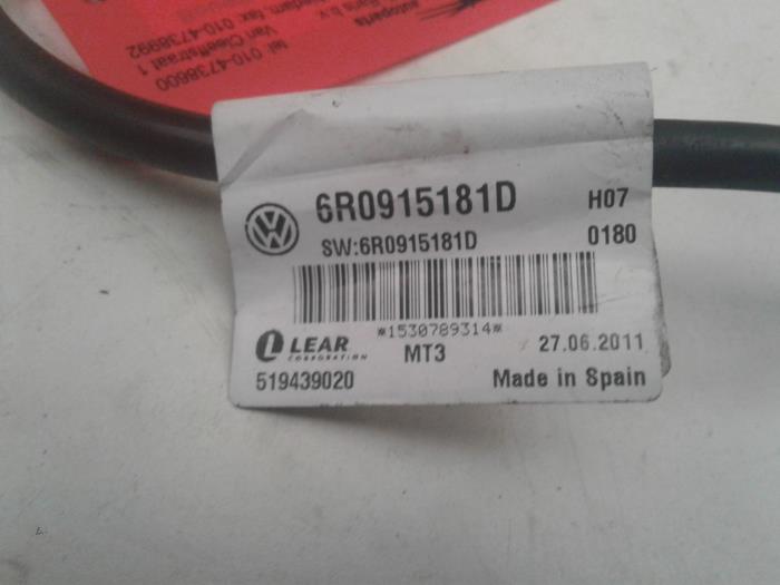 Kabel (diversen) van een Seat Ibiza ST (6J8) 1.2 TDI Ecomotive 2011