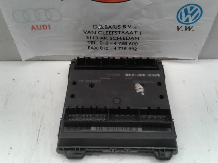 Gebruikte Sam module Seat Cordoba (6L2) 1.4 16V Prijs € 50,00 Margeregeling aangeboden door Baris Schiedam