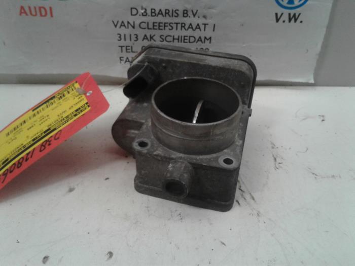 Gebruikte Gasklephuis Volkswagen Golf IV (1J1) 1.9 SDI Prijs € 50,00 Margeregeling aangeboden door Baris Schiedam