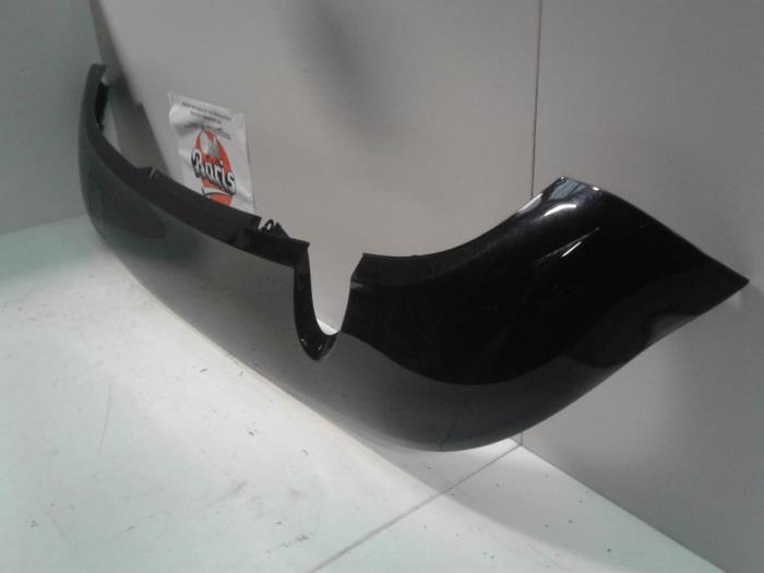 Spoiler achterbumper van een Audi A3 2008