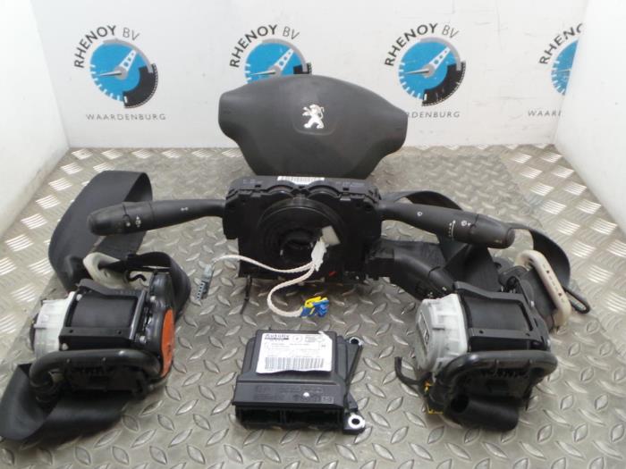 Gebruikte Peugeot Partner Airbag Set+Module