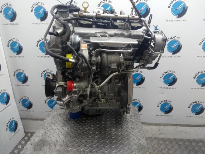 Motor van een Opel Insignia 2018