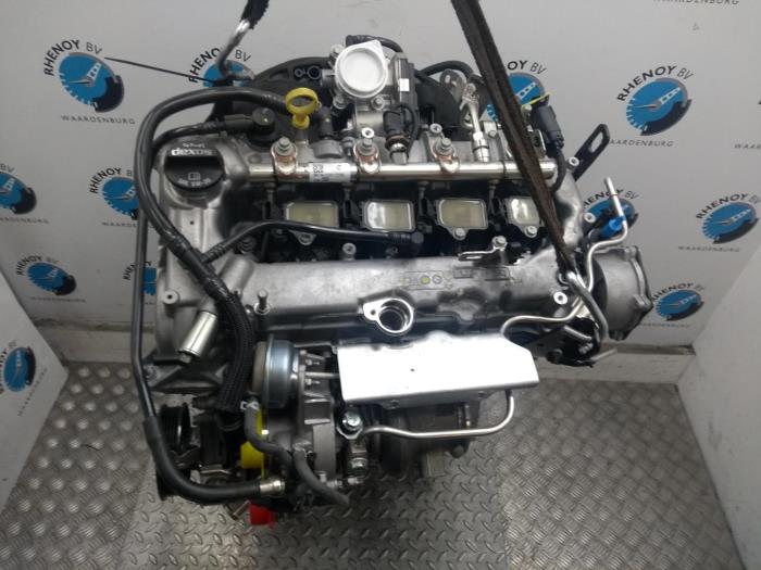 Motor van een Opel Insignia 2018