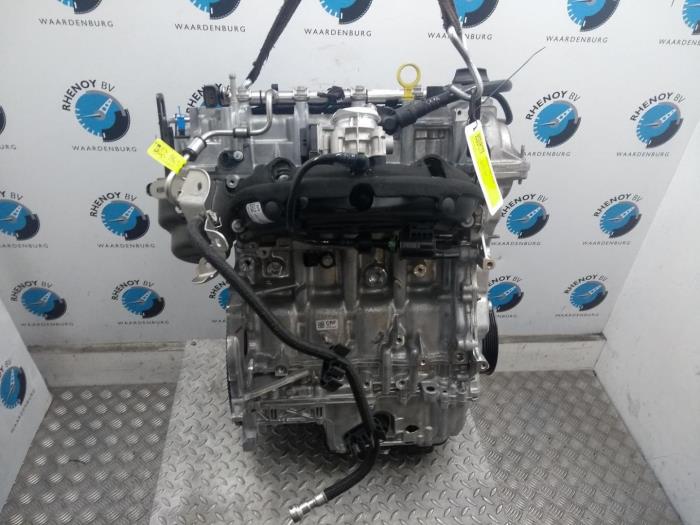 Motor van een Opel Insignia 2018