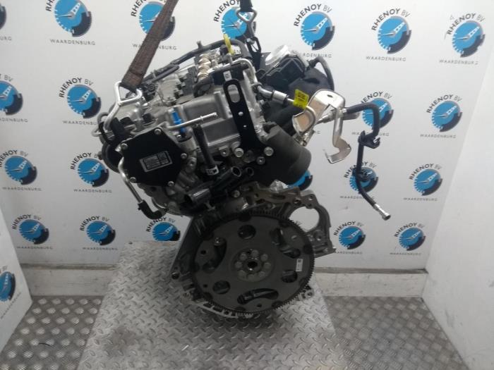 Motor van een Opel Insignia 2018