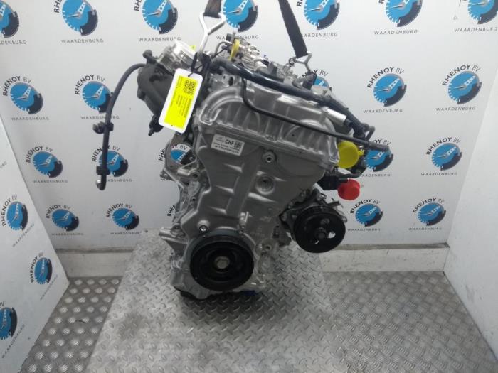 Motor van een Opel Insignia 2018