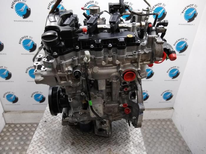 Motor van een Citroen C3 2018